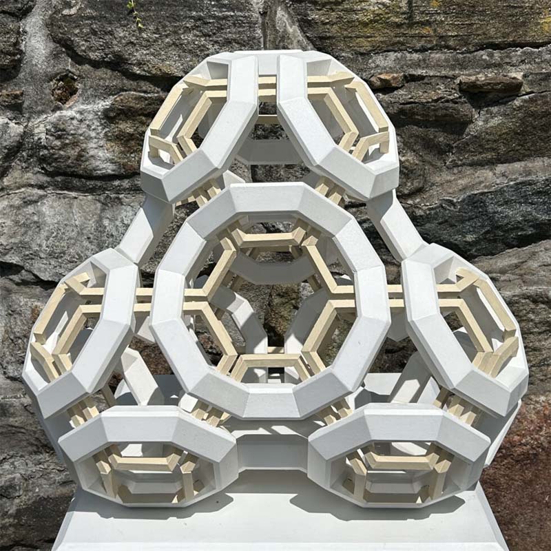 hexagon sculpture